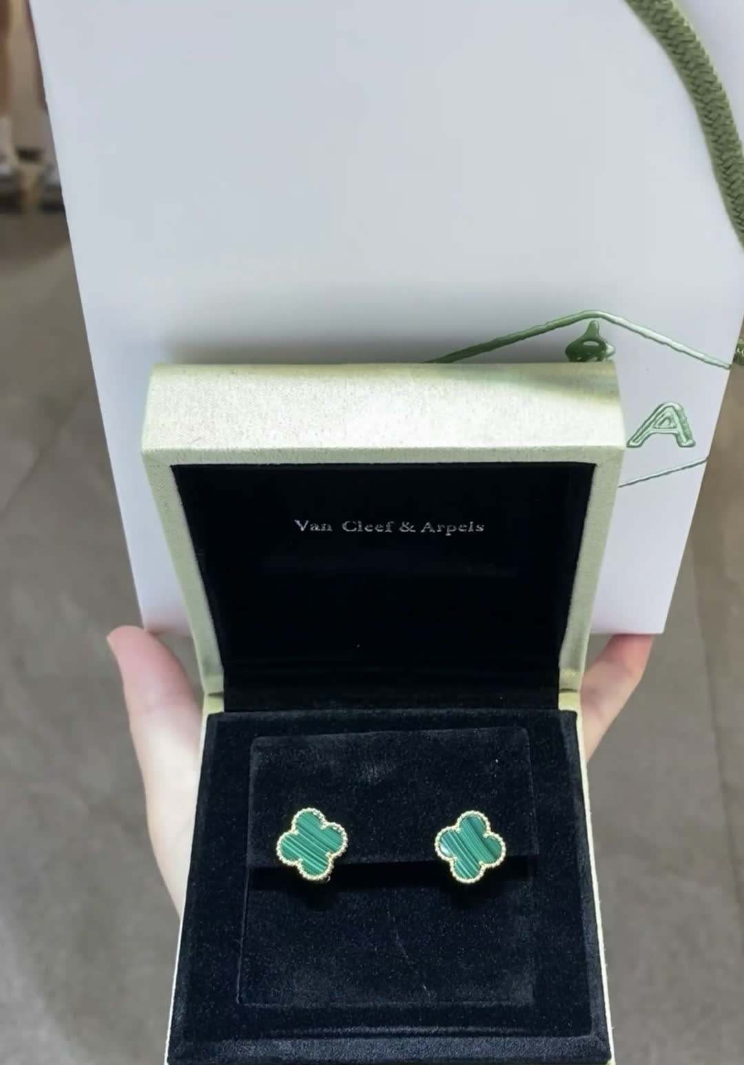 Van Cleef & Arpels Alhambra Earrings